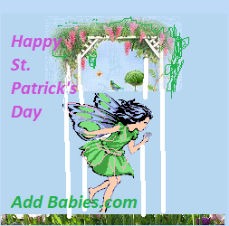 St. Patricks Day at Add Babies